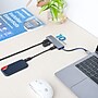 Manhattan 4-Port 10G Universal USB-A/USB-C Combo Hub (181389)~#|#~sp317426862_sc7