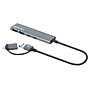 Manhattan 4-Port Universal USB-C 3.0/USB-A Combo Hub (181075)~#|#~sp317426865_sc7