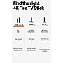 Amazon Fire TV Stick 4K Select HD Streaming Media Player, Black (B0C6W3D4RM) ~#|#~sp317426983_sc7