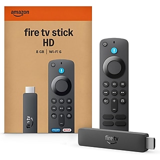 Amazon Fire TV Stick 4K Plus Streaming Media Player, Black