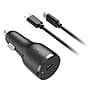 Nacon 60-Watt PD USB-C Car Charger with USB-C Charging Cable for Nintendo Switch 2/1/Lite/OLED, Black (CARLIGHT60)~#|#~sp317427015_sc7