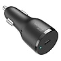 Nacon 60-Watt PD USB-C Car Charger with USB-C Charging Cable for Nintendo Switch 2/1/Lite/OLED, Black (CARLIGHT60)~#|#~sp317427016_sc7