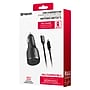 Nacon 60-Watt PD USB-C Car Charger with USB-C Charging Cable for Nintendo Switch 2/1/Lite/OLED, Black (CARLIGHT60)~#|#~sp317427018_sc7