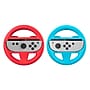 Nacon Dual Wheel Accessory Set for Nintendo Switch 2 Joy-Con, Red/Blue (DUALWHEEL)~#|#~sp317427070_sc7