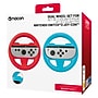 Nacon Dual Wheel Accessory Set for Nintendo Switch 2 Joy-Con, Red/Blue (DUALWHEEL)~#|#~sp317427075_sc7