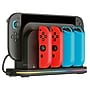 Nacon Multicharge RGB Dock Station for Nintendo Switch 2/1 Joy-Con, Black (DOCK+JC)~#|#~sp317427079_sc7