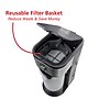 Brentwood 8-Cups Automatic Iced Tea & Coffee Maker, Black (KITBTWOTDZ01)~#|#~sp317441892_sc7