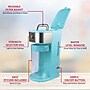Brentwood 8-Cups Automatic Iced Tea & Coffee Maker, Multicolored (KITBTWOTDZ03)~#|#~sp317442195_sc7