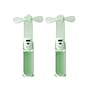 JisuLifeLife8X Handheld Fan, Mint Green, 2/Kit (FHL08PMGN-KIT-2)~#|#~sp317481573_sc7