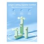 JisuLifeLife8X Handheld Fan, Mint Green, 2/Kit (FHL08PMGN-KIT-2)~#|#~sp317481574_sc7