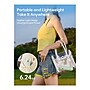 JisuLifeLife8X Handheld Fan, Mint Green, 2/Kit (FHL08PMGN-KIT-2)~#|#~sp317481576_sc7