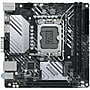 ASUS Prime Socket LGA1700 Mini-ITX Intel Desktop Motherboard (PRIME H610I-PLUS D4-CSM)~#|#~sp317481617_sc7