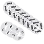 NAHANCO Round Clothing Size Dividers for Baby/Kids Sizes, White with Black Print; 3MOS – 4T Kit, 10 pieces (1 pc. each size)~#|#~sp317482150_sc7