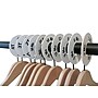 NAHANCO Round Clothing Size Dividers for Baby/Kids Sizes, White with Black Print; 3MOS – 4T Kit, 10 pieces (1 pc. each size)~#|#~sp317482151_sc7