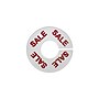NAHANCO Round Clothing Rack Size Dividers, White with Red Print – SALE (Pack of 25)~#|#~sp317482163_sc7
