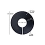 NAHANCO Round Clothing Rack Size Dividers, Black with White Print; XS-XL Kit, 10 pieces (5 sizes, 2 pcs each)~#|#~sp317482228_sc7