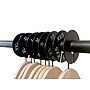 NAHANCO Round Clothing Rack Size Dividers, Black with White Print; XXS-XXL Kit, 16 pieces (8 Sizes, 2 pcs each)~#|#~sp317482231_sc7