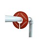NAHANCO Round Clothing Rack Size Dividers, Red with White Print – CLEARANCE (Pack of 25)~#|#~sp317482296_sc7