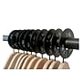 NAHANCO Round Clothing Size Dividers for Baby/Kids Sizes, Black with White Print; 3MOS – 4T Kit, 10 pieces (1 pc. each size)~#|#~sp317482365_sc7