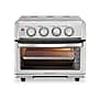 Cuisinart 4 Slices Toaster Oven, Silver (TOA70NAS)~#|#~sp317669662_sc7