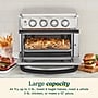 Cuisinart 4 Slices Toaster Oven, Silver (TOA70NAS)~#|#~sp317669682_sc7