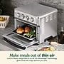 Cuisinart 4 Slices Toaster Oven, Silver (TOA70NAS)~#|#~sp317669687_sc7