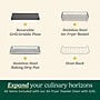 Cuisinart 4 Slices Toaster Oven, Silver (TOA70NAS)~#|#~sp317669692_sc7