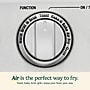 Cuisinart 4 Slices Toaster Oven, Silver (TOA70NAS)~#|#~sp317669701_sc7