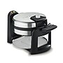 Cuisinart Round Flip Belgian Waffle Maker, Silver (WAFF30NAS)~#|#~sp317669931_sc7