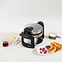 Cuisinart Round Flip Belgian Waffle Maker, Silver (WAFF30NAS)~#|#~sp317669935_sc7