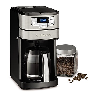 Cuisinart 12-Cups Automatic Coffee Maker, Black (DGB400NAS) Sansujyuku sansujyuku.com