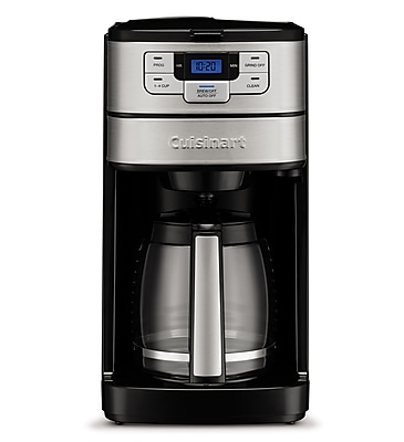 Cuisinart 12-Cups Automatic Coffee Maker, Black (DGB400NAS) Sansujyuku sansujyuku.com