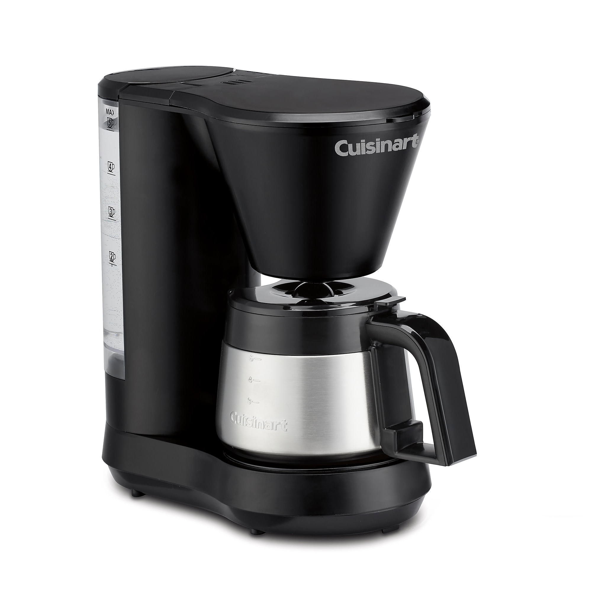 Cuisinart 5-Cups Automatic Drip Coffeemaker, Black (DCC5570NAS) Sansujyuku sansujyuku.com