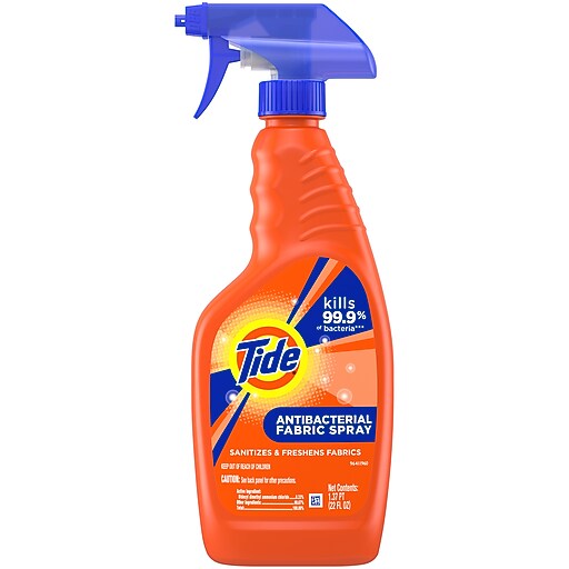 Tide Fabric Antibacterial Laundry Sanitizer, 22 oz. (76533) Staples