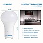 Viribright 9 Watts Daylight LED Household Bulb (640336)~#|#~sp317727211_sc7