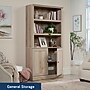 Sauder Select 70"H 5-Shelf Bookcase, Pacific Maple (437335)~#|#~sp317727729_sc7