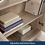 Sauder Select 70"H 5-Shelf Bookcase, Pacific Maple (437335)~#|#~sp317727735_sc7
