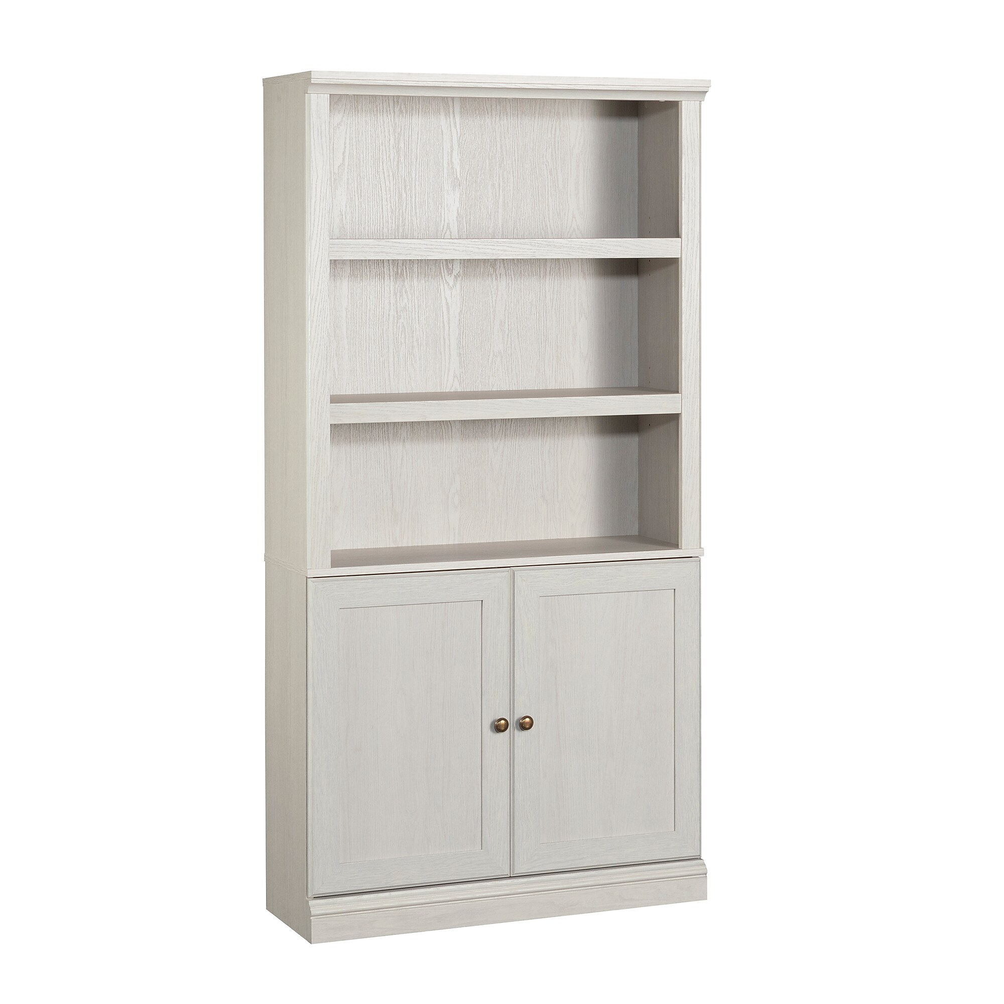 Sauder Select 70″H 5-Shelf Bookcase, Glacier Oak (437334) Sansujyuku sansujyuku.com