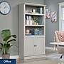 Sauder Select 70"H 5-Shelf Bookcase, Glacier Oak (437334)~#|#~sp317727741_sc7