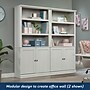 Sauder Select 70"H 5-Shelf Bookcase, Glacier Oak (437334)~#|#~sp317727742_sc7