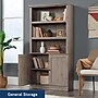 Sauder Select 70"H 5-Shelf Bookcase, Laurel Oak (437336)~#|#~sp317727751_sc7