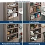 Sauder Select 70"H 5-Shelf Bookcase, Laurel Oak (437336)~#|#~sp317727754_sc7