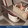 Sauder Select 70"H 5-Shelf Bookcase, Laurel Oak (437336)~#|#~sp317727757_sc7