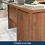 Sauder Pacific View 58"W L-Shaped Computer Desk, Saddle Walnut (447303)~#|#~sp317727895_sc7