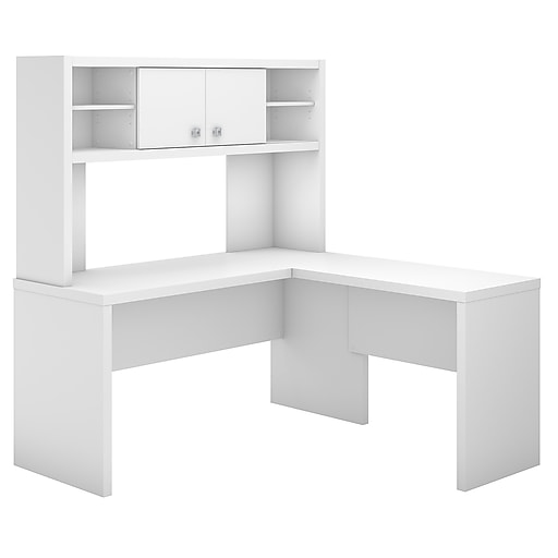 Shop Staples For Office By Kathy Ireland Echo L Shaped Desk With