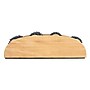 Brookstone Wooden Foot Massager, Wood (WL1169-A-BRA)~#|#~sp317782657_sc7