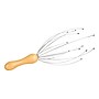 Brookstone Handheld Scalp Massager, Brown (WL1175-CMA)~#|#~sp317782668_sc7