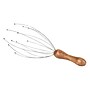 Brookstone Handheld Scalp Massager, Wood (WL1175-BRA)~#|#~sp317782683_sc7