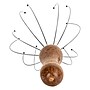 Brookstone Handheld Scalp Massager, Wood (WL1175-BRA)~#|#~sp317782685_sc7