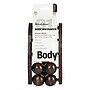 Brookstone Handheld Wooden Body Massager, Brown (WL1163-A-BRB)~#|#~sp317782706_sc7